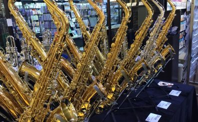 【管楽器SPRING FAIR連動企画】サックス聴き比べセミナーを開催します！