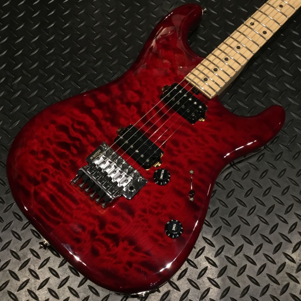 RED HOUSE GUITARSKelly SIMONZ 超絶 Sheer Red Ogre