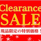 【クリアランスセール】2024年1月27日(土)～2月25日(日) アコースティックギター エレキギター ベース エフェクター