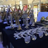 展示商品（金管楽器）