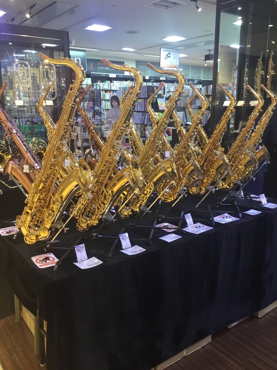 4/25(土)～5/6(水)の期間開催される、管楽器SPRING FAIR～2026～にて展示予定の商品です。コメント欄に新規発注品と書かれていないものは、当日お持ち帰り可能な商品です！記載のない商品に関してはお問合わせください。 CONTENTSサックスフルートクラリネット試奏室でゆっくりお選びで [&hellip;]