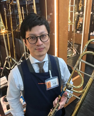 楽器選定アドバイザー内藤 浩太