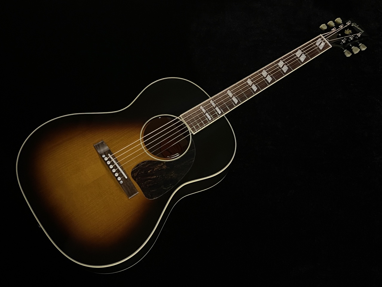 GibsonNathaniel Rateliff LG-2 Western【Vintage Sunburst】