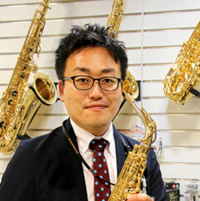 島村楽器商品部堀越信明