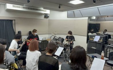EB＆DR リズム隊合同Grooveセミナー実施しました！