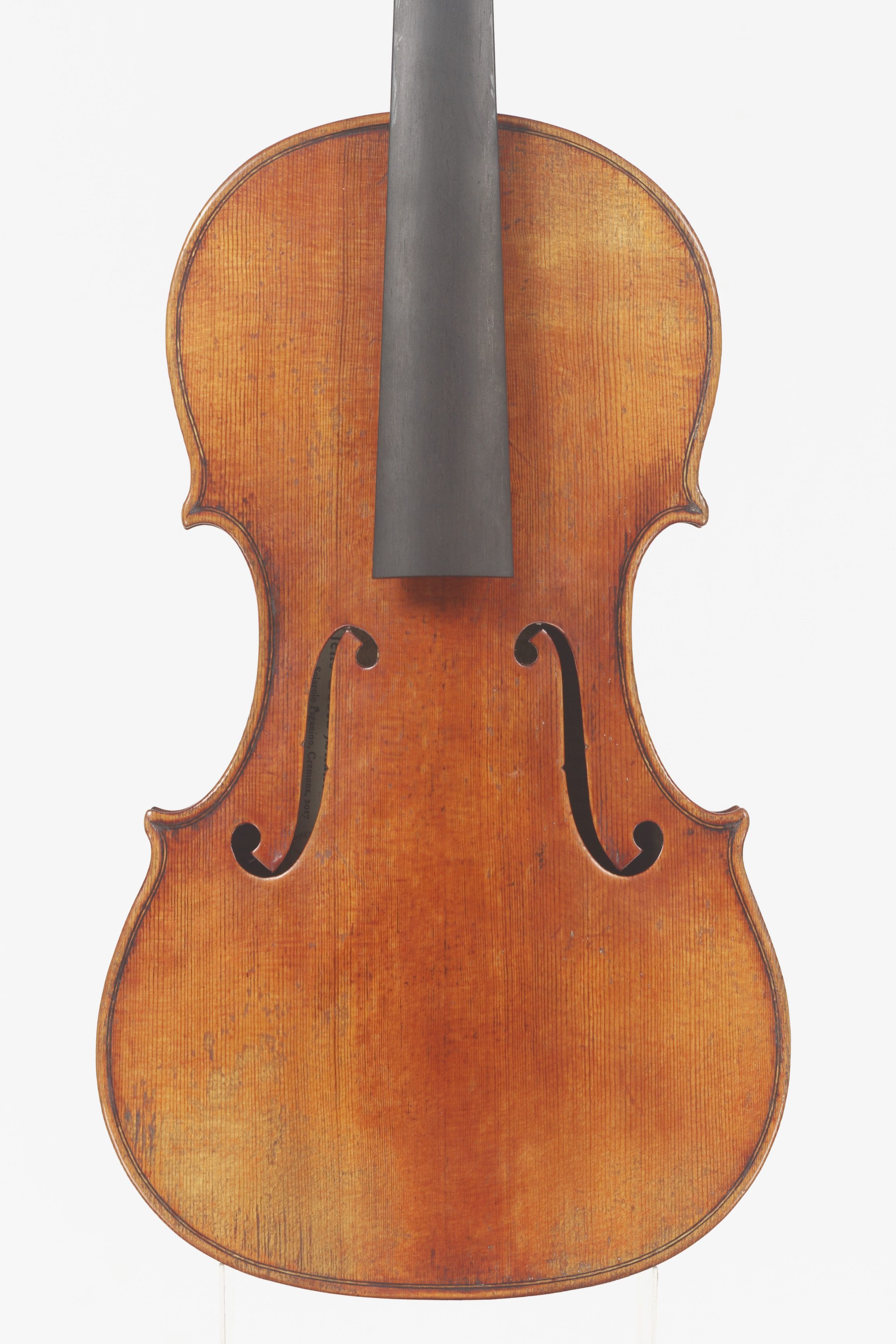 Jens G.Johansson, Italy – Cremona, 2017, Model; Guarneri del Gesu 1734 “Haddock”