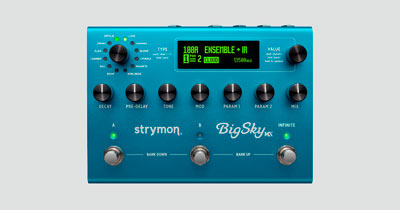 strymon：BigSky MX