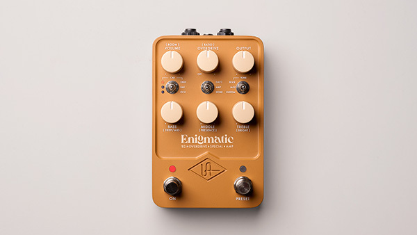 Universal Audio：Enigmatic '82 Overdrive Special Amp