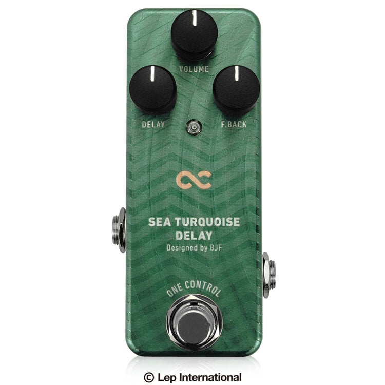 One Control：SEA TURQUOISE DELAY NEW