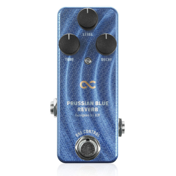 One Control：PRUSSIAN BLUE REVERB