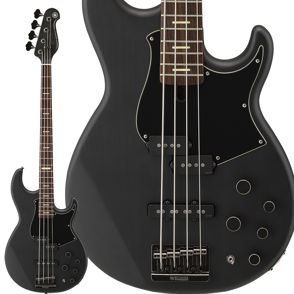 YAMAHA/BB734A MTBL マットトランスルーセントブラック