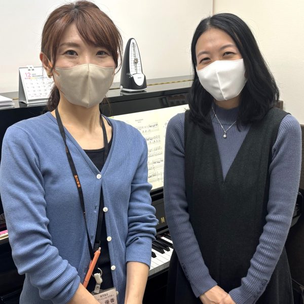 ピアノも始めて、フルートとの二刀流！ぐんぐん上達中！