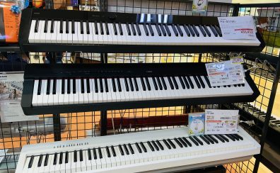 【失敗しない電子ピアノ選び】人気の卓上ピアノ3モデル、徹底比較!