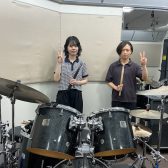 【ドラム】スタッフ体験レッスンレポート