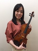 【ヴァイオリン教室講師紹介】谷口　絵美