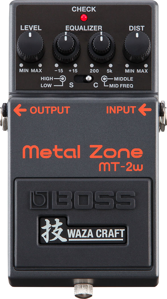 MT-2W】BOSS最新エフェクター～至高のハイゲインサウンド～【技 WAZA