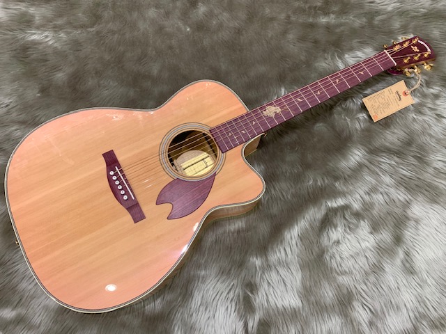 【桜ギター】Headway～2018楽器フェア特別モデル～【ピンク可愛い】