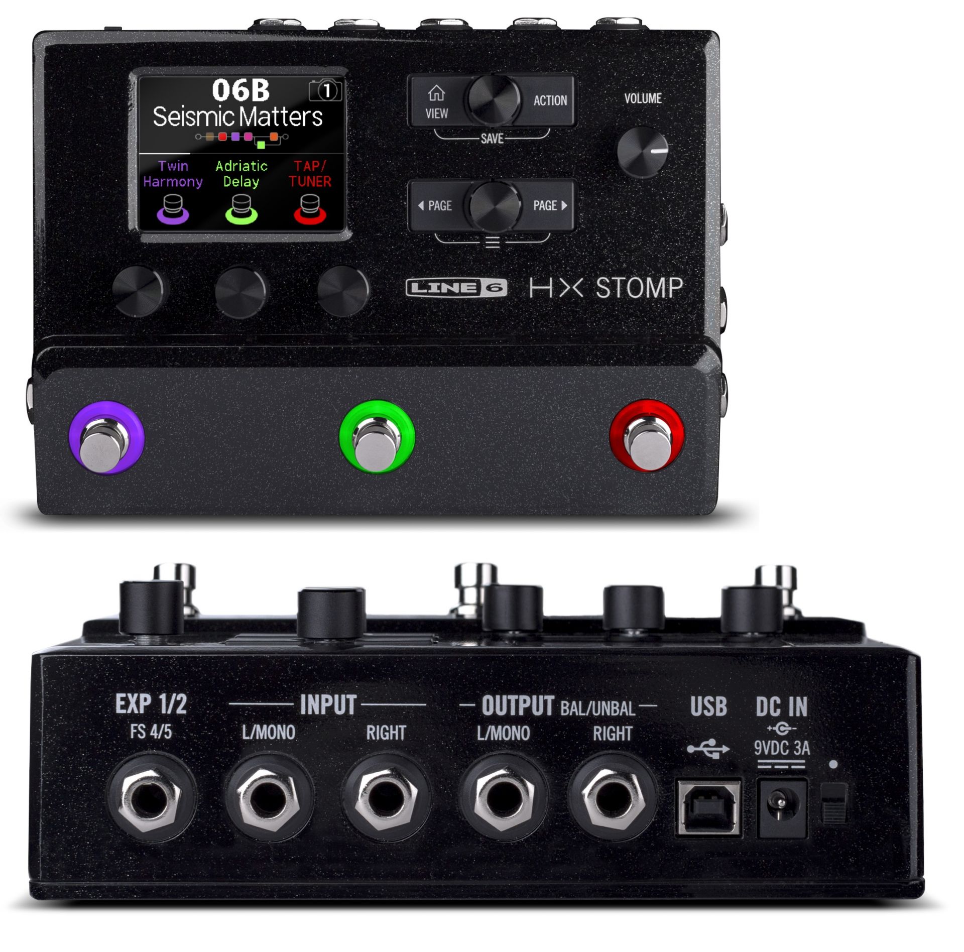 【LINE6】HX Stomp～超人気のギタープロセッサー～【再入荷!!】