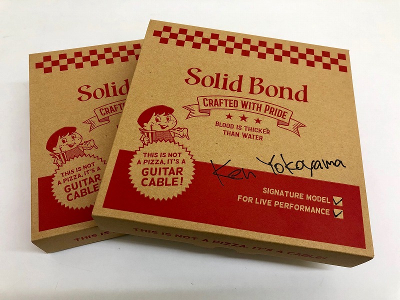 【入荷情報】Solid Bond 横山 健シグネイチャーギターケーブル