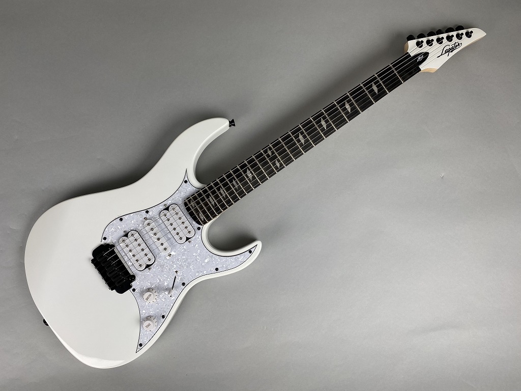 直売純正 white N6SS Legator HSH エレキギター レガター エレキギター