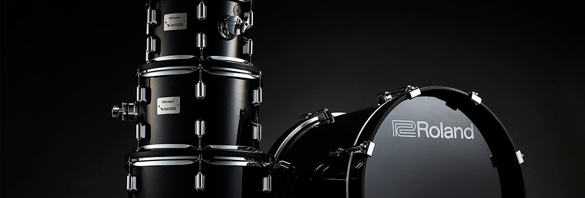 *V-Drums Acoustic Design 『V-Drums Acoustic Design』シリーズは、アコースティック・ドラムさながらの存在感のある外観とローランドが誇るテクノロジーが融合した、まったく新しいラインナップです。光沢のあるラッピングを施した木製シェルのタム類や、オリジナル・デ […]