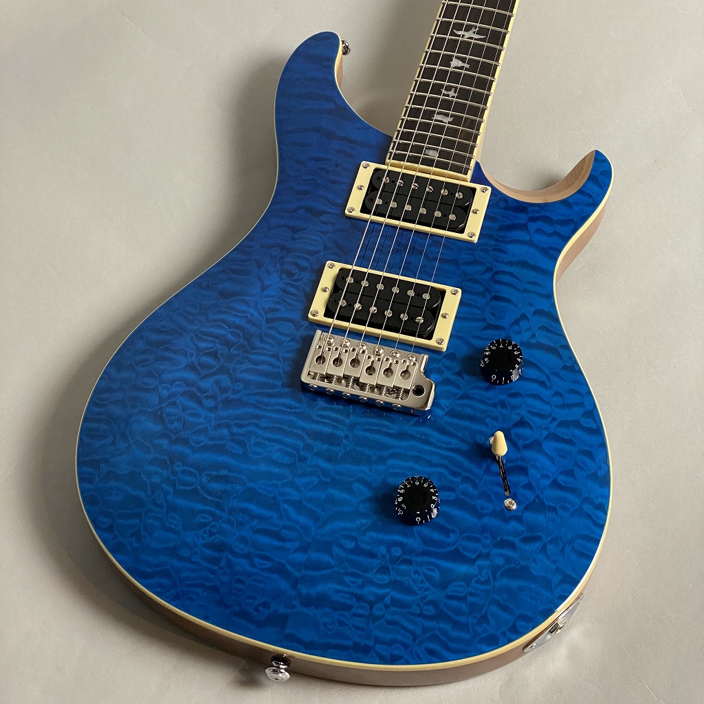 【超人気モデル】PAUL REED SMITH “SE Custom 24 QM LTD” 2カラー再入荷しました！！