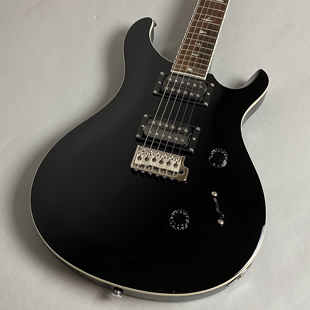 **SE Standard 24 ALL BLACK PRS SE Standard24シリーズには無かった黒で統一したモデル。シックで美しいビジュアルでありながら、SE Standardシリーズのため価格はリーズナブル。これからエレキギターをはじめる方にぜひオススメしたい1本です。 [https: […]