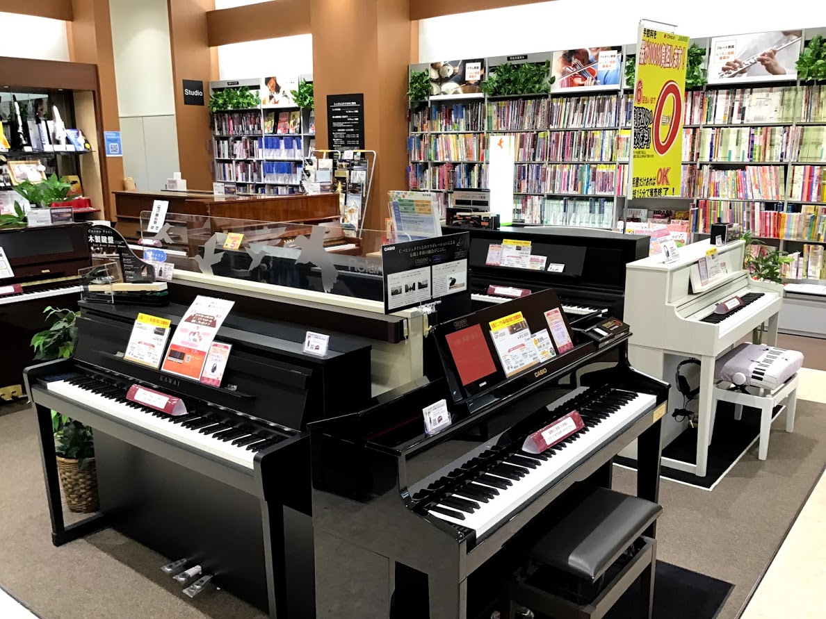 *電子ピアノを選ぶなら、]]島村楽器イオンモールかほく店に]]お任せください！ 島村楽器イオンモールかほく店では、常時約20台の電子ピアノを展示しております！]]かほく市のお客様以外にも白山市、野々市市、金沢市、七尾市、県をまたいで高岡市、砺波市、小矢部市など富山県にお住いの方にもたくさんご来店して […]