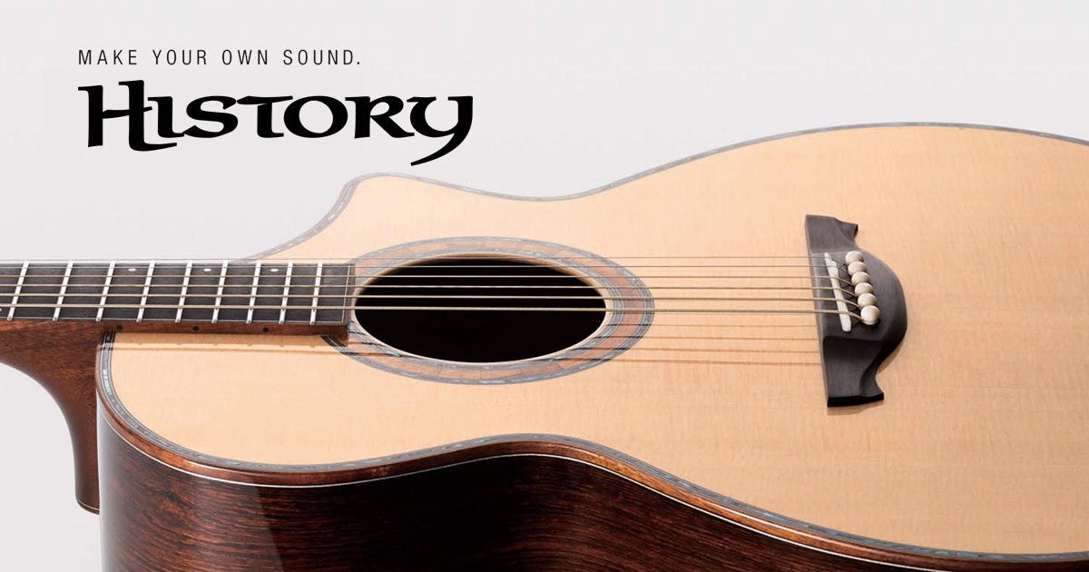 1/23(Sat)～1/31(Sun)【HISTORY Accoustic Guitar Fair開催】