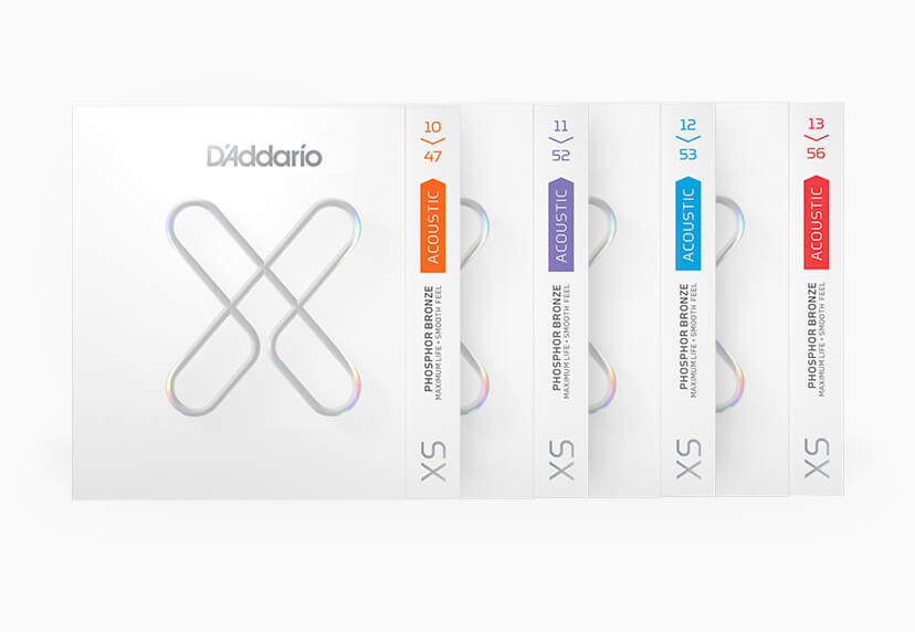 【新製品】D’Addario XSシリーズ～アコーステックギターコーティング弦発売！～　