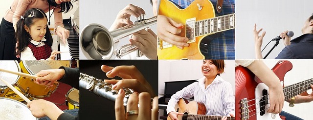 【音楽教室】9月体験レッスン募集中！～楽器習ってみよう～