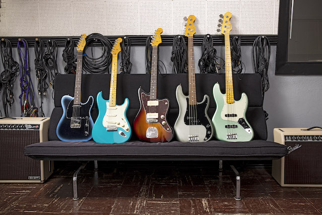 【75周年記念】Fender American Professional II 2021 Summerキャンペーン開催！9/30まで！