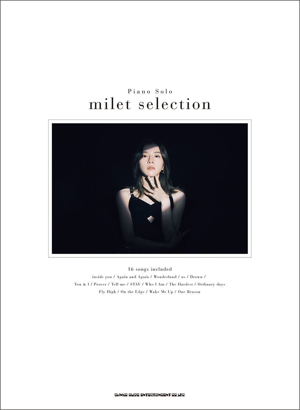 楽譜ピアノ・ソロ milet selection