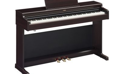 【電子ピアノ新製品情報】YAMAHA（ヤマハ）アリウスシリーズ　YDP-165、YDP145、YDP-S55、YDP-S35