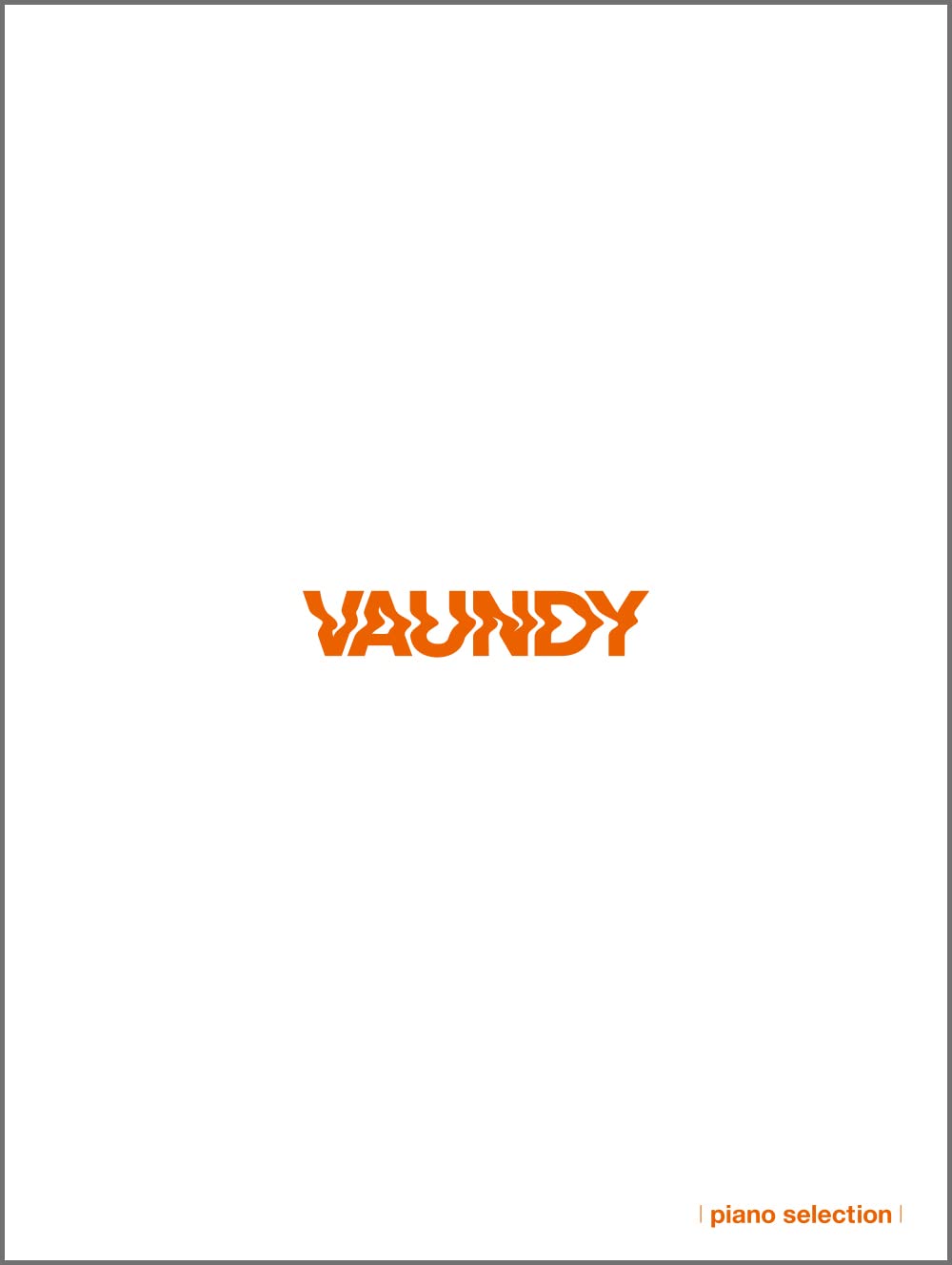 ピアノ・ソロ楽譜Vaundy／ピアノ・セレクション【8/20発売予定】