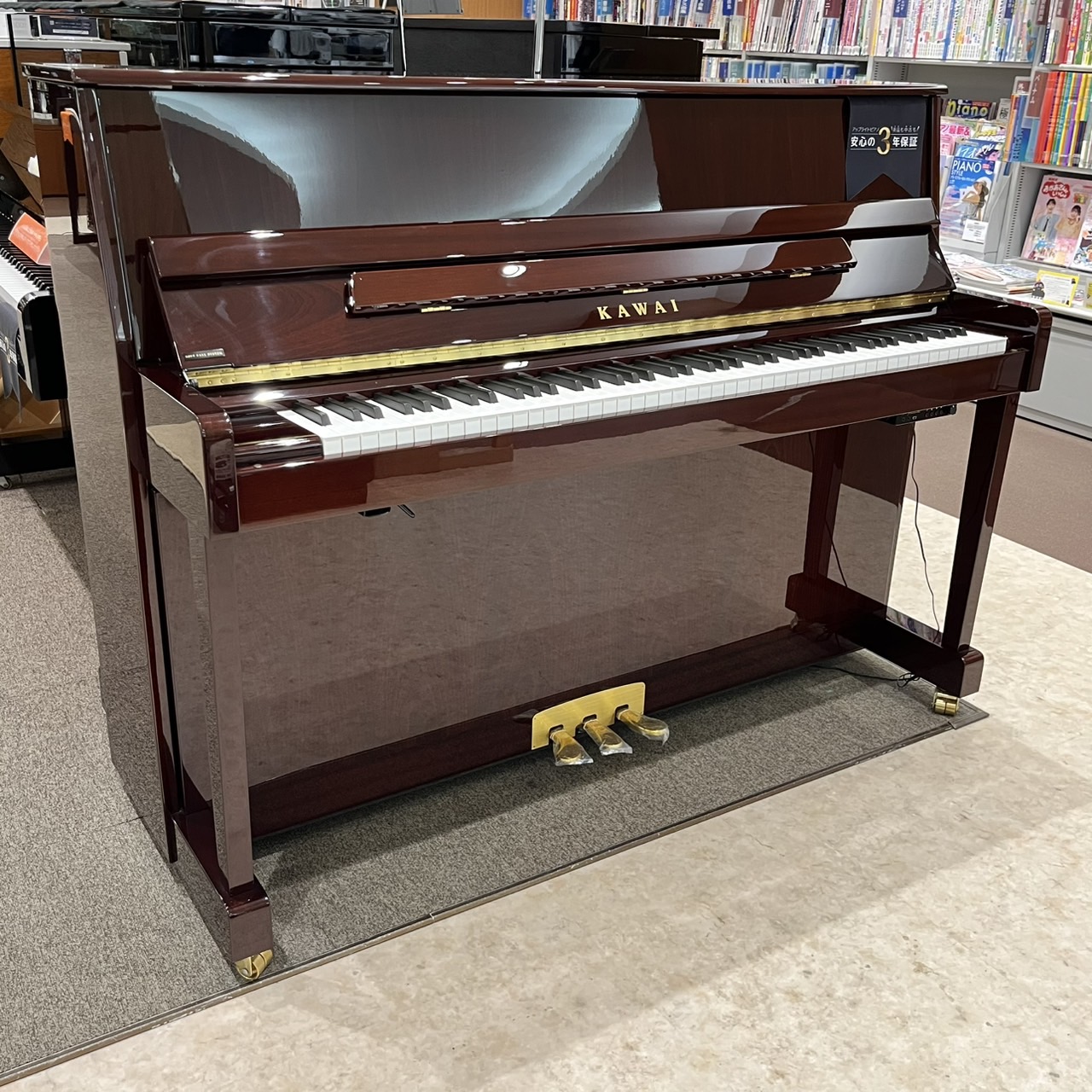 カワイK-114SN《生産完了のため在庫限り特別価格！》