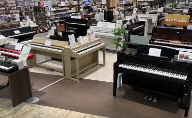 【かほく店電子ピアノ】中古電子ピアノ入荷情報