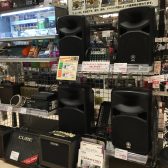 【PA】イベントや会議、路上ライブなどで大活躍！石川県、富山県でスピーカーを探すなら、島村楽器イオンモールかほく店にお任せ下さい！