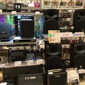 【PA】オススメのPAスピーカー等をご紹介！あなたに合った機材をご提案させていただきます！【石川県・富山県・福井県】