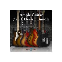 AMPLE SOUNDAMPLE GUITAR 7 IN 1 ELECTRIC BUNDLE