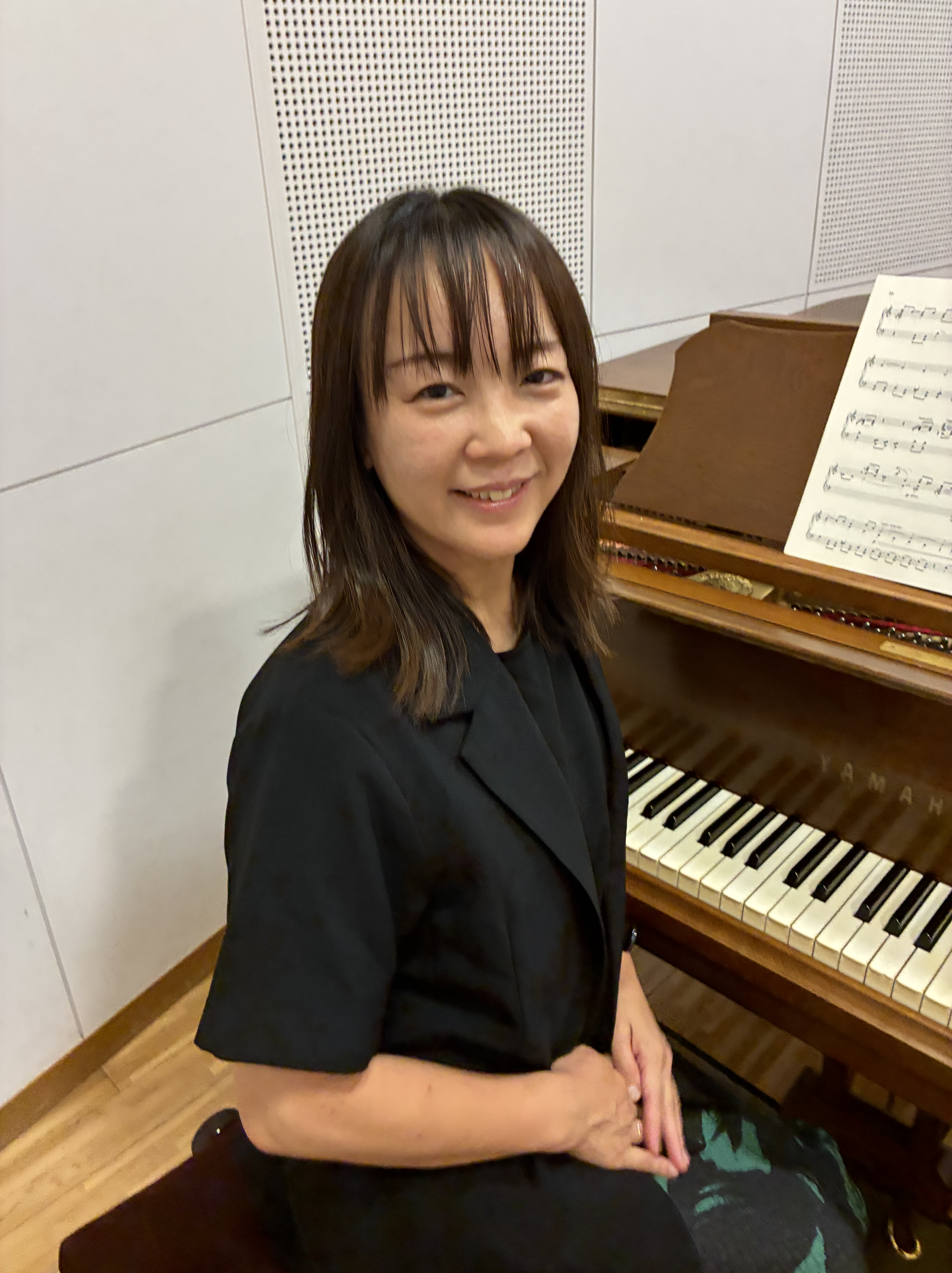 CONTENTSピアノ科　平野　享子（ひらの　きょうこ）　担当曜日：土曜日平野先生にインタビューコース詳細お問い合わせピアノ科　平野　享子（ひらの　きょうこ）　担当曜日：土曜日 新規開講/ピアノ教室　土曜日♪体験レッスン予約受付中！ 【プロフィール】 大阪音楽大学を優秀賞を得て卒業後渡独し、ミュンス [&hellip;]