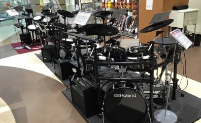 富山・石川で電子ドラムを体験・比較|展示・試奏できる島村楽器イオンモールかほく店