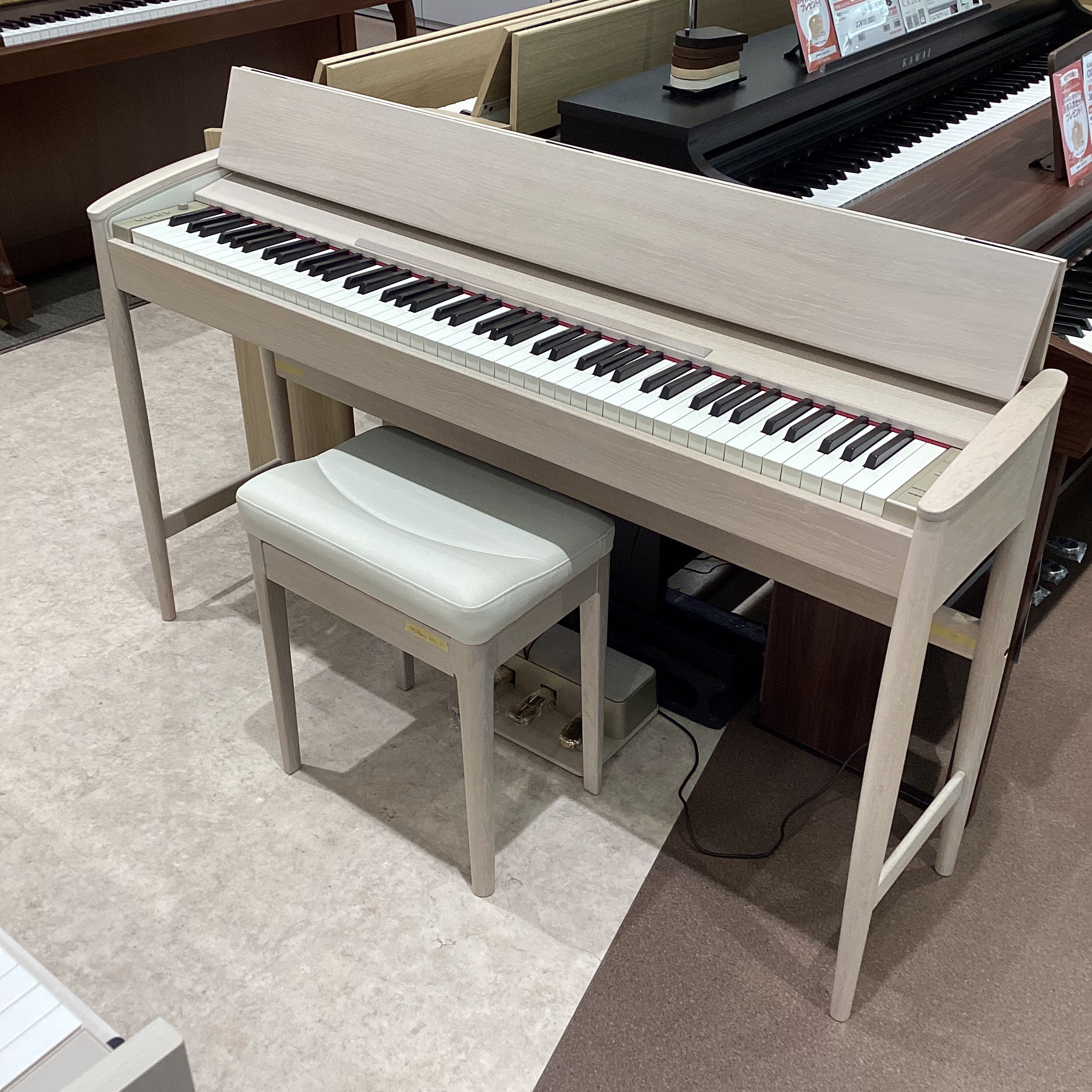 中古電子ピアノRoland　KIYORA　KF-10/KS（シアーホワイト調）※2016年製造