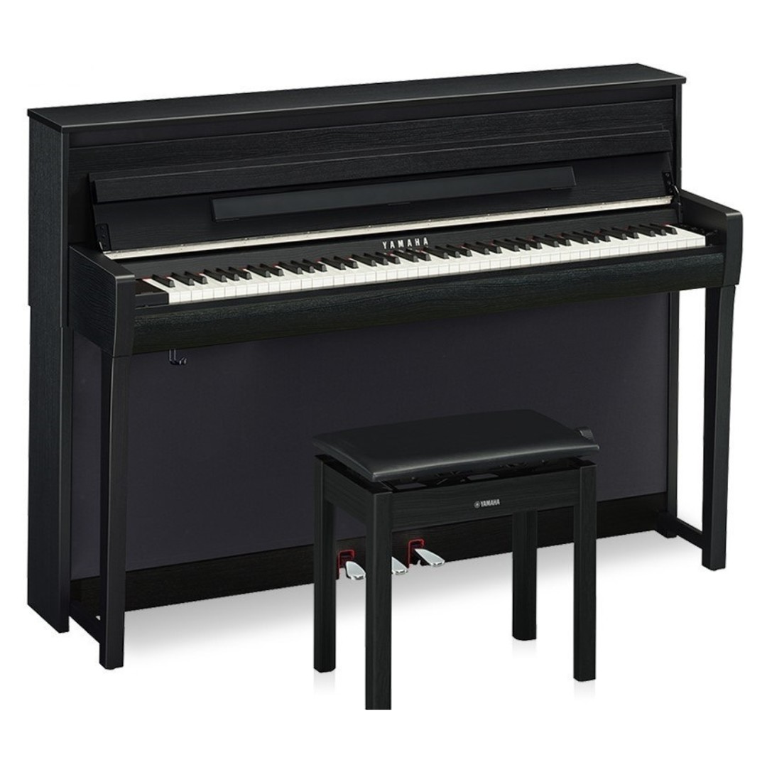 新品電子ピアノYAMAH　CLP-885B(ブラックウッド調)　※2024年製造