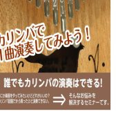 🌿カリンバサークルメンバー募集のお知らせ🌿
