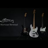 Momose 2026 リニューアルモデル｜新仕様ギター 3本入荷（MC1/R・MC2/M・MT1/R）