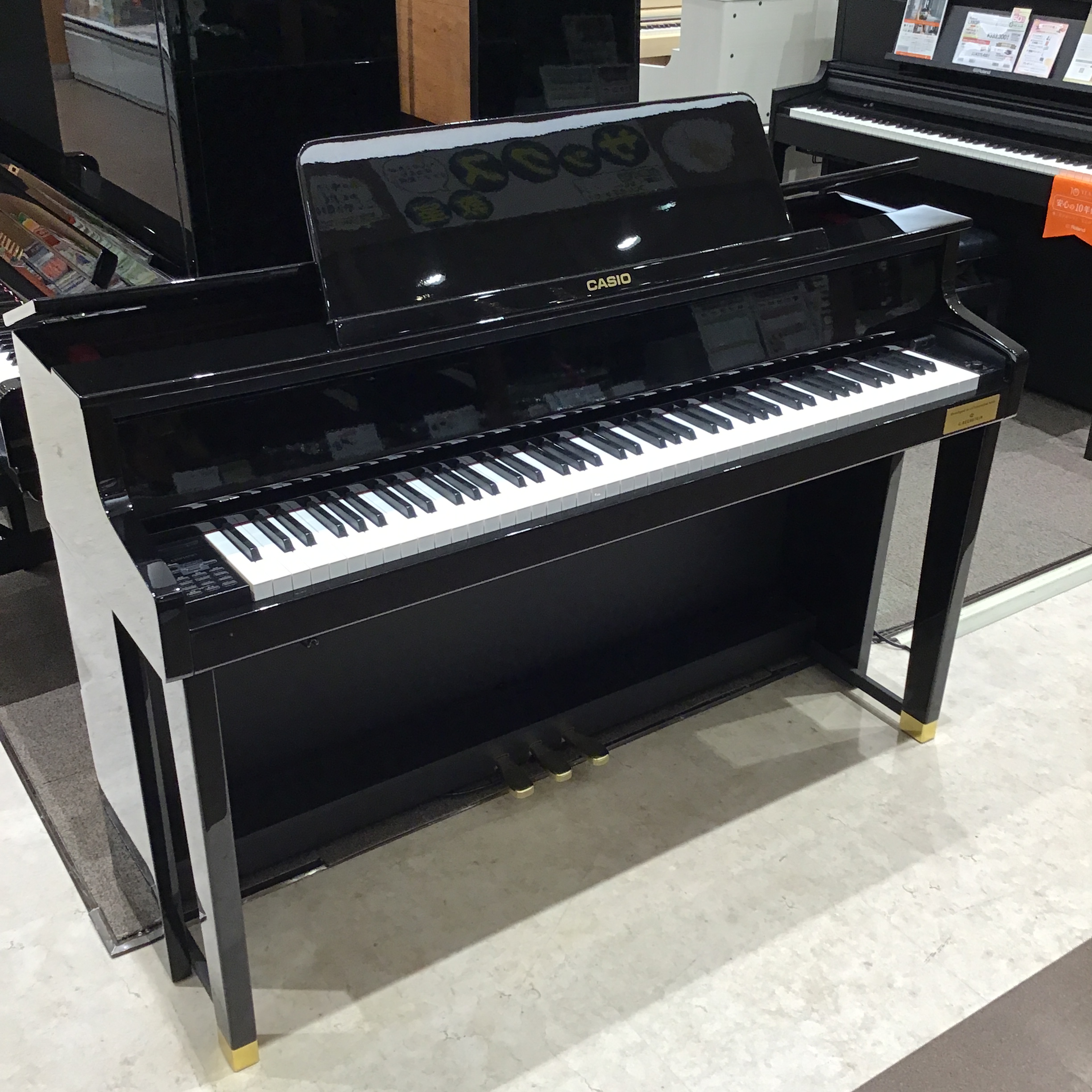 CASIOGP-1000【USED　2020年製造】