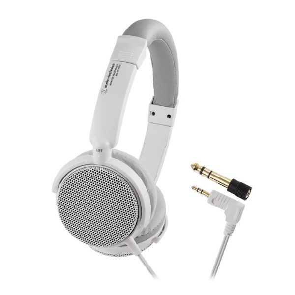 audio-technica<br />
ATH-EP700S2 (ホワイト)<br />
<br />
¥8,800(税込)<br />
<br />
電子ピアノなどとの親和性を高めたホワイトカラーを新たに追加。高級感のある柔らかなヘッドバンドを採用し、長時間でも快適な装着感でモニタリングできます。