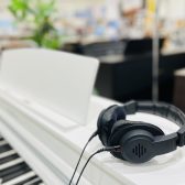 じつは、電子ピアノには“専用のヘッドホン”があります！石川県・富山県でヘッドホンを選ぶなら島村楽器イオンモールかほく店で！
