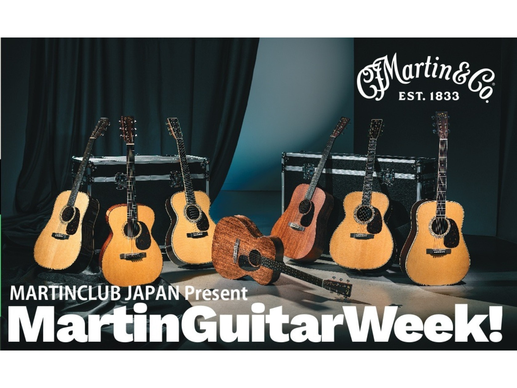 こんにちは！島村楽器イオンモールかほく店です。 8月22日(土)・23日(日)の2日間限定で、「Martin Guitar Week！」を開催いたします！ 憧れのMartinギターを実際に弾き比べられるほか、Martin Club Japanスタッフによるメンテナンスクリニックも開催いたします。 M [&hellip;]